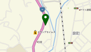 なか卯 56号宇和島和霊店の地図画像