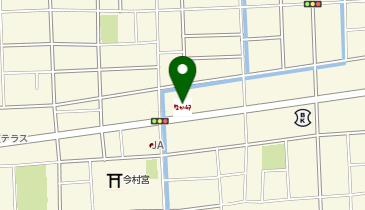 なか卯 岡山今店の地図画像