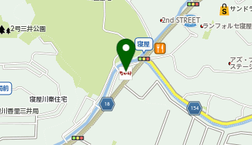 なか卯 寝屋川寝屋店の地図画像
