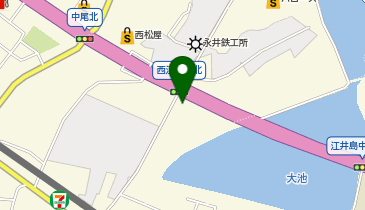 なか卯 250号明石魚住店の地図画像