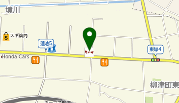 なか卯 岐阜柳津店の地図画像