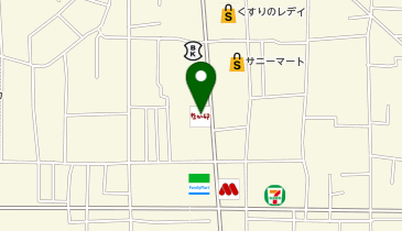 なか卯 松山束本店の地図画像