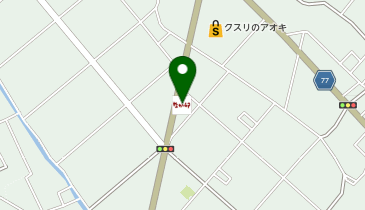 なか卯 行田佐間店の地図画像