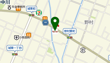 なか卯 高岡野村店の地図画像
