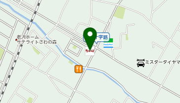 なか卯 ひたちなか高場店の地図画像