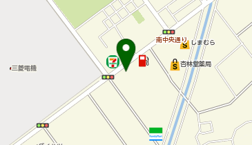 なか卯 静岡小鹿店の地図画像