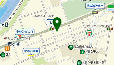 なか卯 九段南店の地図画像