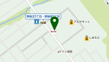 なか卯 網走駒場店の地図画像