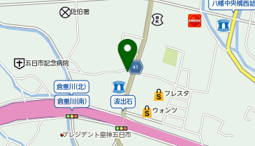 なか卯 広島五日市店の地図画像