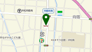 なか卯 浜松向宿店の地図画像