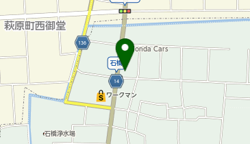 なか卯 稲沢石橋店の地図画像
