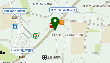 なか卯 中原街道上白根店の地図画像