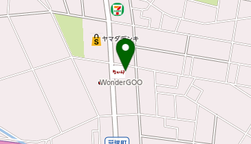 なか卯 伊勢崎韮塚店の地図画像