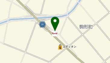 なか卯 豊橋駒形店の地図画像