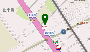 なか卯 西淀川大野店の地図画像