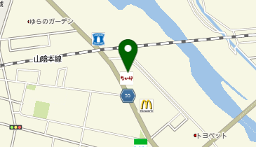 なか卯 福知山堀店の地図画像