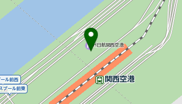 なか卯 関西国際空港店の地図画像