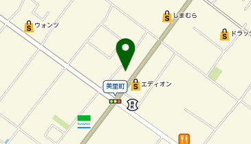 なか卯 下松望町店の地図画像