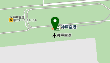 なか卯 神戸空港店の地図画像