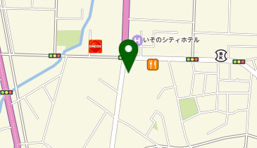 なか卯 浜松萩丘店の地図画像