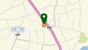 ココス 水木店の地図画像