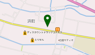 ココス 加須店の地図画像