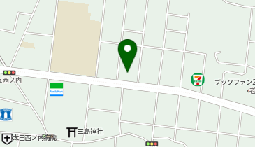 ココス 郡山桜木店の地図画像