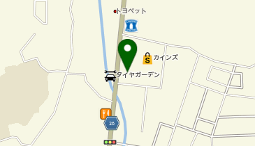 ココス 小名浜店の地図画像