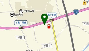 ココス 下妻店の地図画像