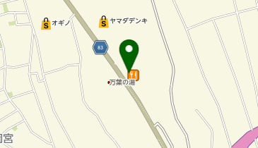 ココス 沼津IC店の地図画像