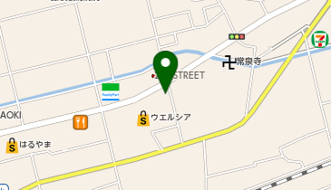 ココス 藤枝店の地図画像