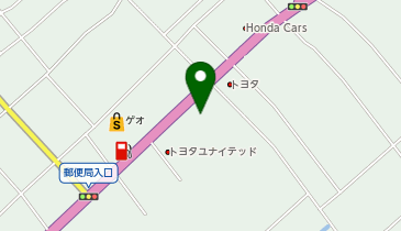 ココス 静波店の地図画像