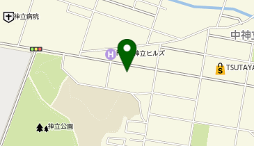 ココス 神立店の地図画像