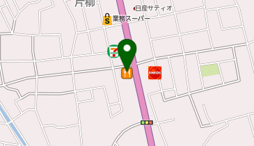 ココス 坂戸店の地図画像