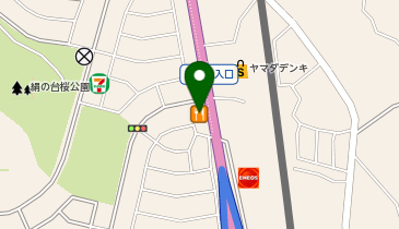 ココス 谷和原店の地図画像