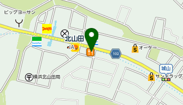 ココス 港北ニュータウン店の地図画像