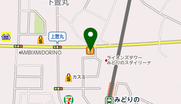 ココス TXみどりの店の地図画像