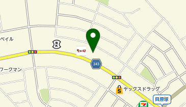 ココス 龍ヶ岡店の地図画像