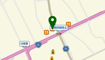 ココス 水戸内原店の地図画像