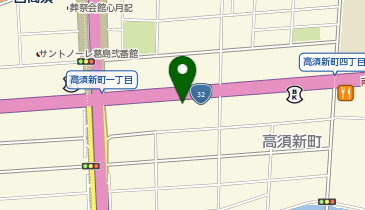 ココス 高須新町店の地図画像