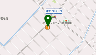 ココス 福山沖野上店の地図画像