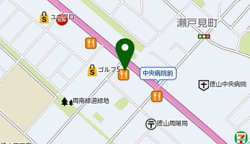 ココス 周陽店の地図画像