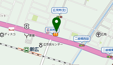 ココス 呉広店の地図画像