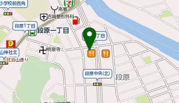 ココス 段原店の地図画像