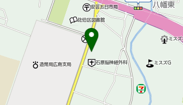 ココス 五日市店の地図画像