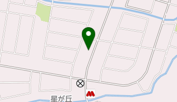 ココス 花巻星ヶ丘店の地図画像