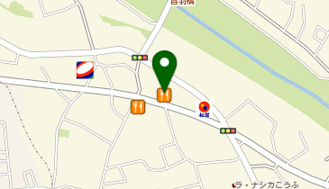 ココス 甲府荒川店の地図画像