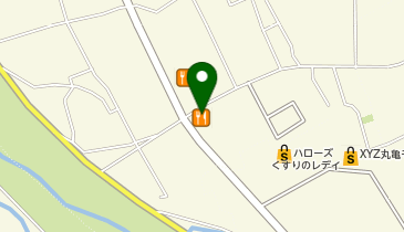 ココス 丸亀土器店の地図画像