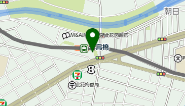 ココス 千鳥橋店の地図画像