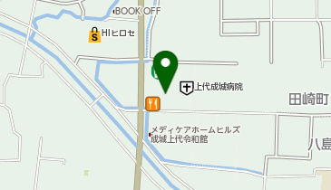 ココス 熊本上代店の地図画像